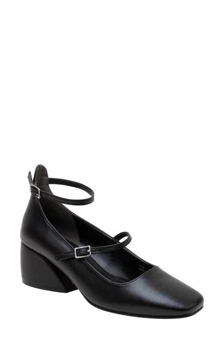Saint Ankle Strap Pump
