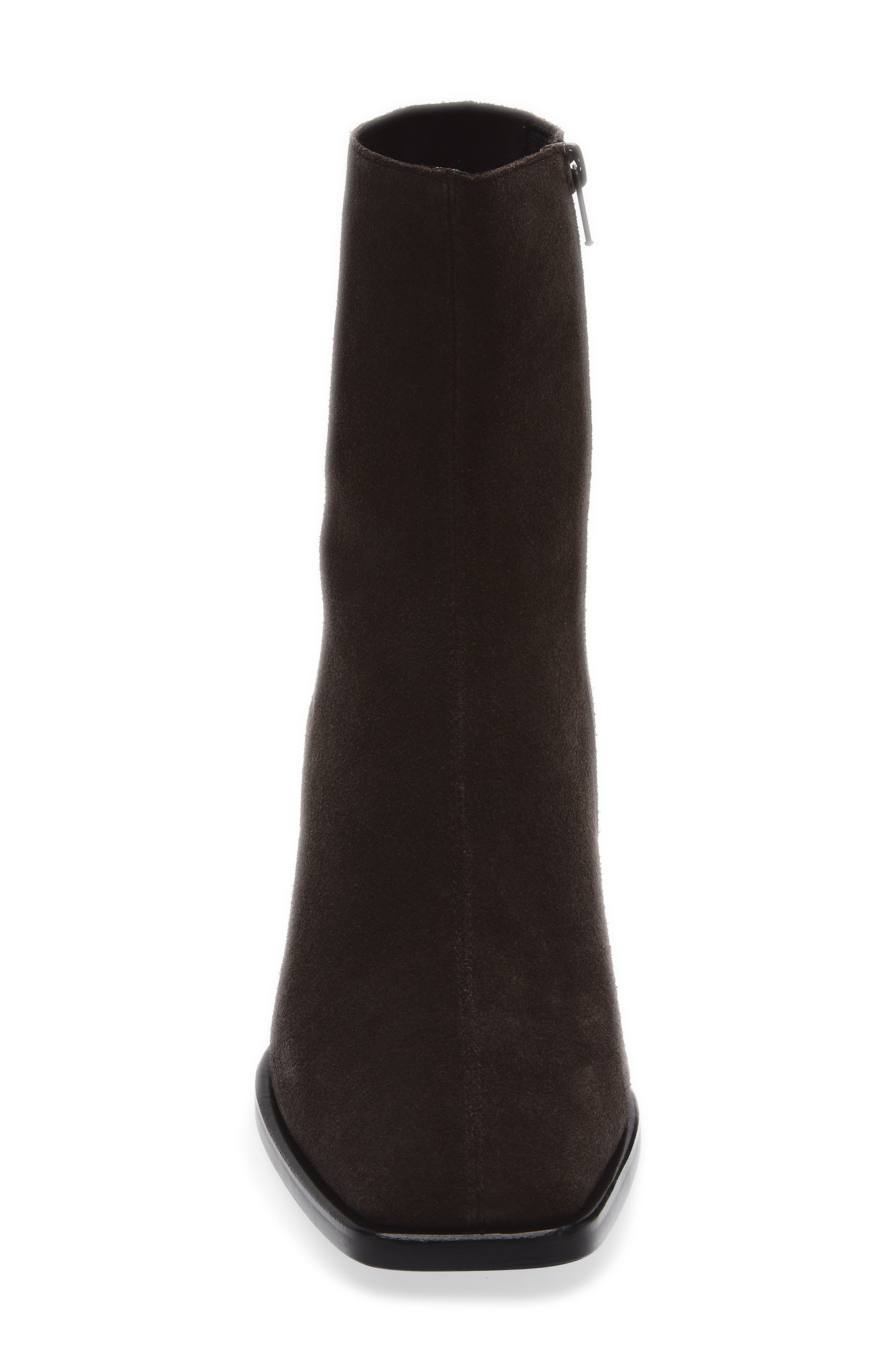 Jeffrey Campbell Sherpal Bootie, Alternate, color, Slate Suede