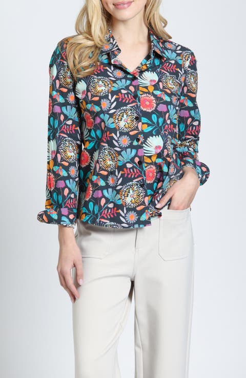 Classic Cotton Button Up Shirt