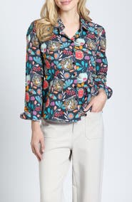 APNY Classic Cotton Button Up Shirt