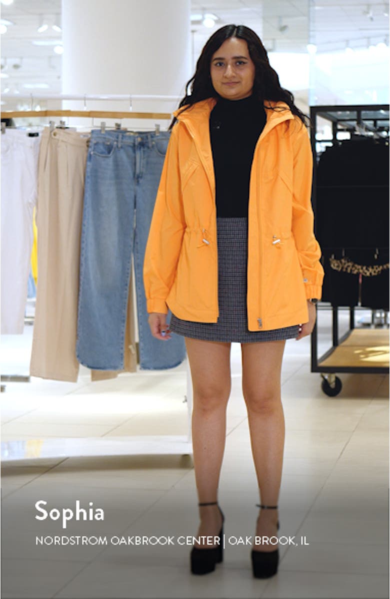 Water Repellent Hooded Coat, sales video thumbnail