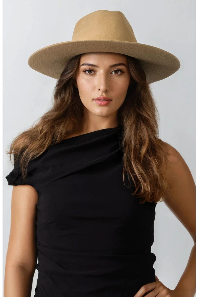 The Aura Premier Cowboy Hat, Alternate, color, Sand