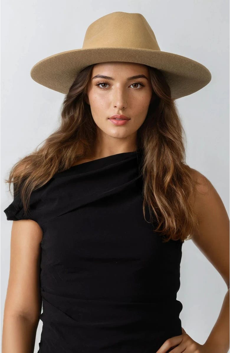 Manela The Aura Premier Cowboy Hat, Alternate, color, Sand