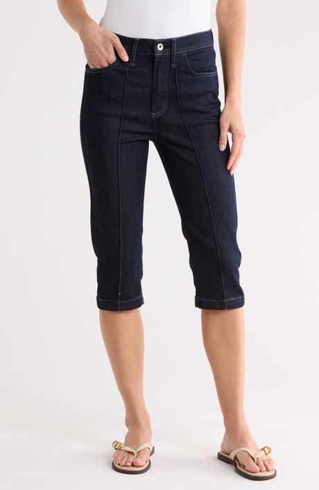 rag & bone Katie High Waist Capri Jeans