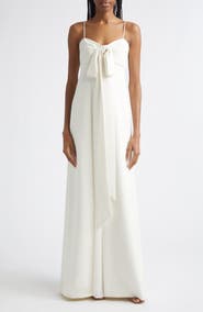 Cinq à Sept Amberly Sweetheart Maxi Dress