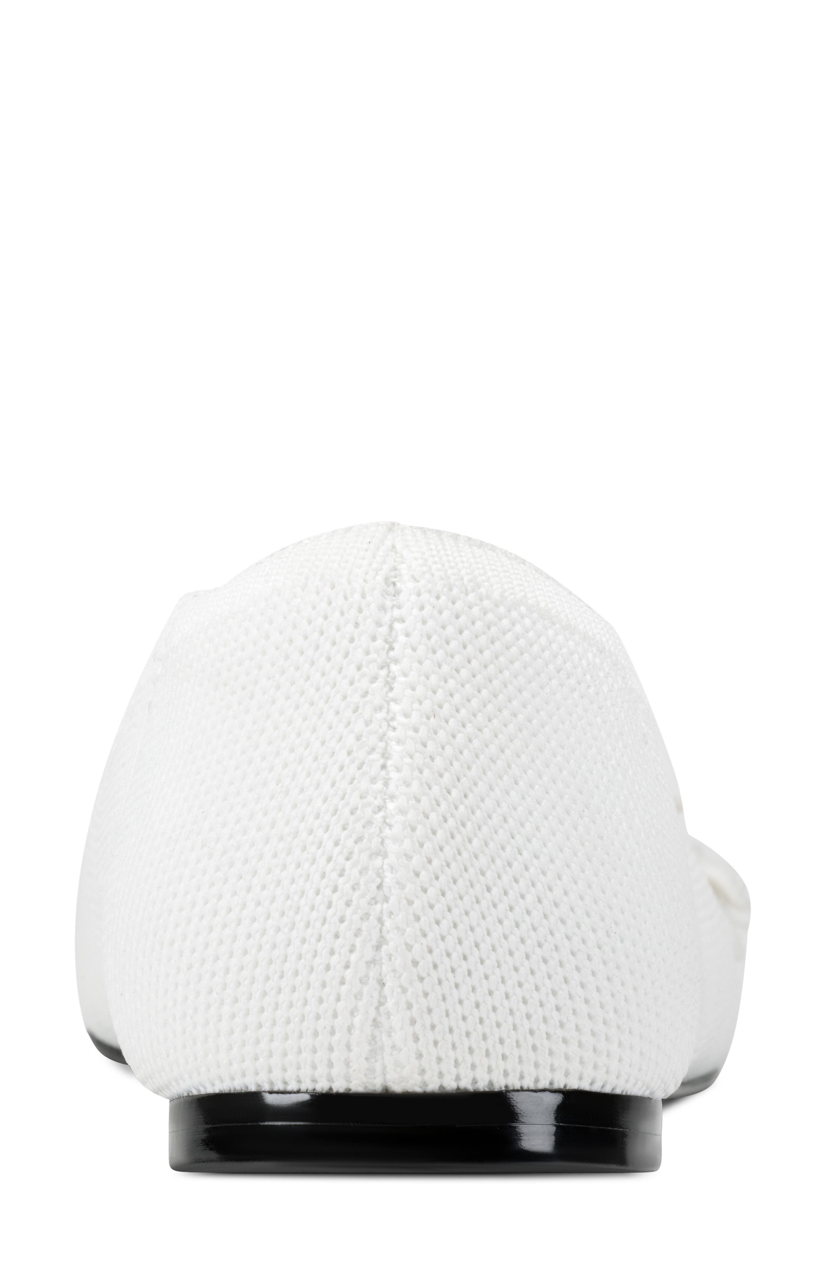 KARL LAGERFELD PARIS Zundro Flat, Alternate, color, Bright White