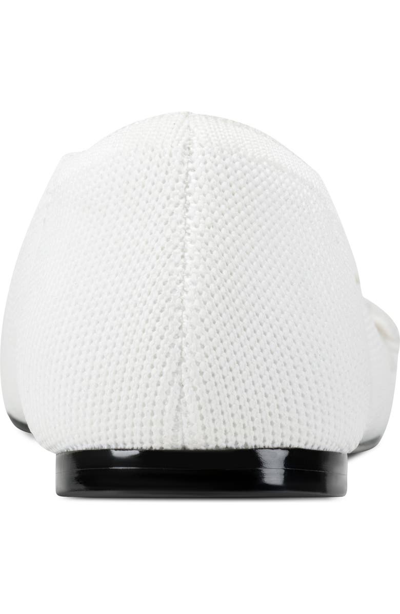 KARL LAGERFELD PARIS Zundro Flat, Alternate, color, Bright White