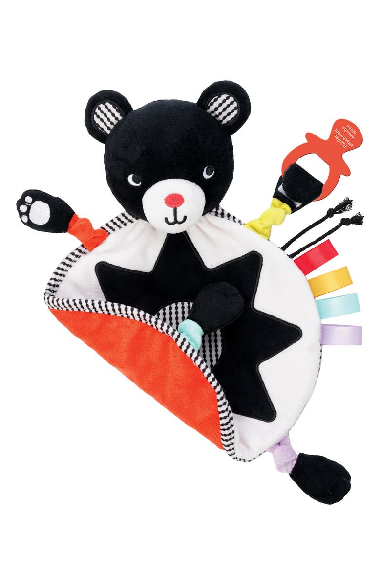 Manhattan Toy Wimmer Bear Lovey, Alternate, color, Multi-Color