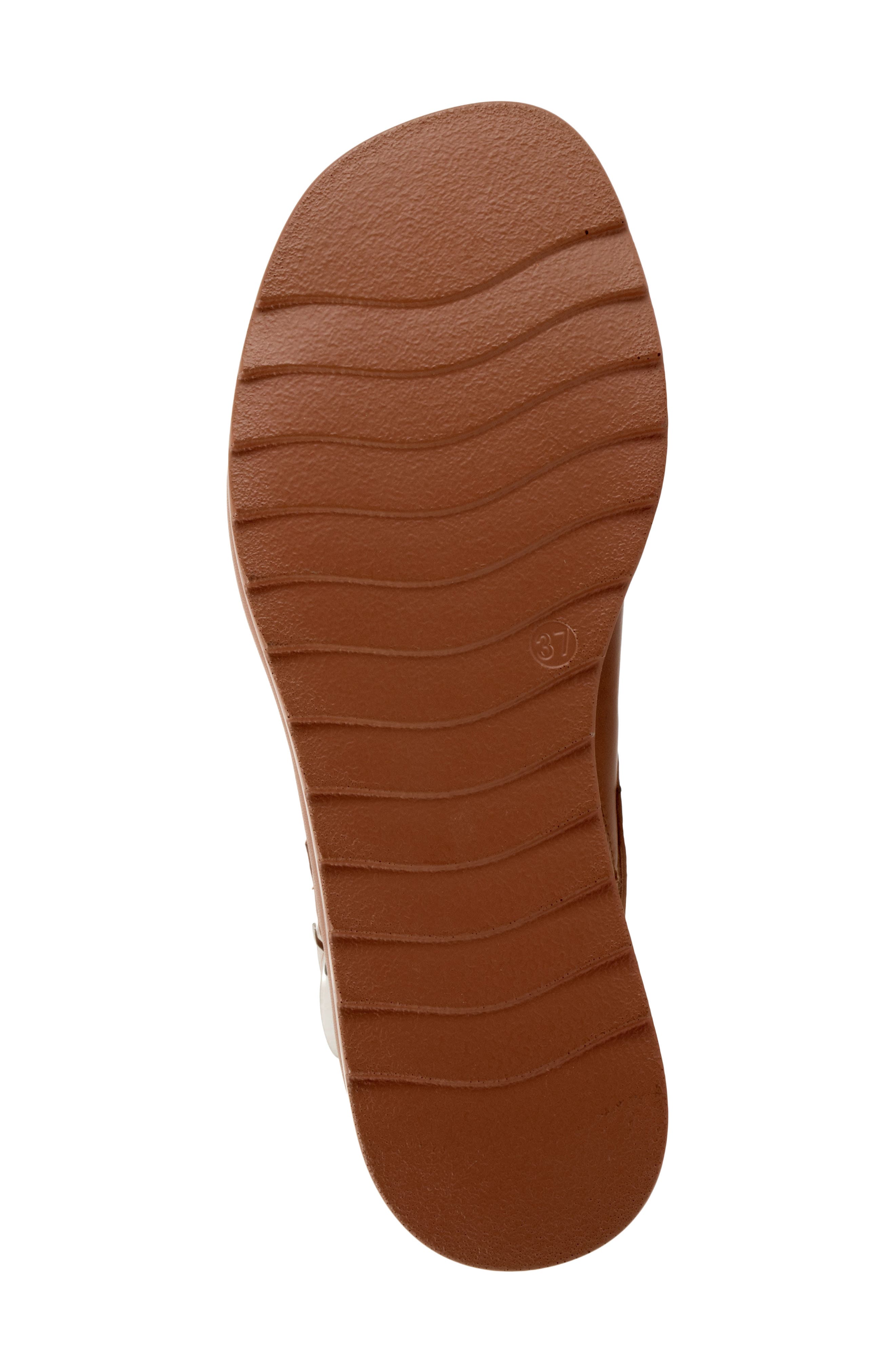 EOS FOOTWEAR Mentas Slingback Platform Wedge Sandal, Alternate, color, 