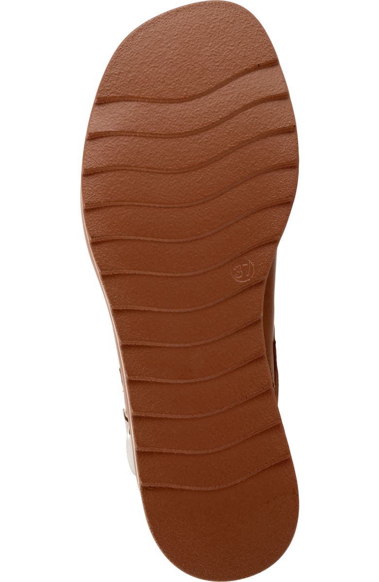 EOS FOOTWEAR Mentas Slingback Platform Wedge Sandal, Alternate, color,