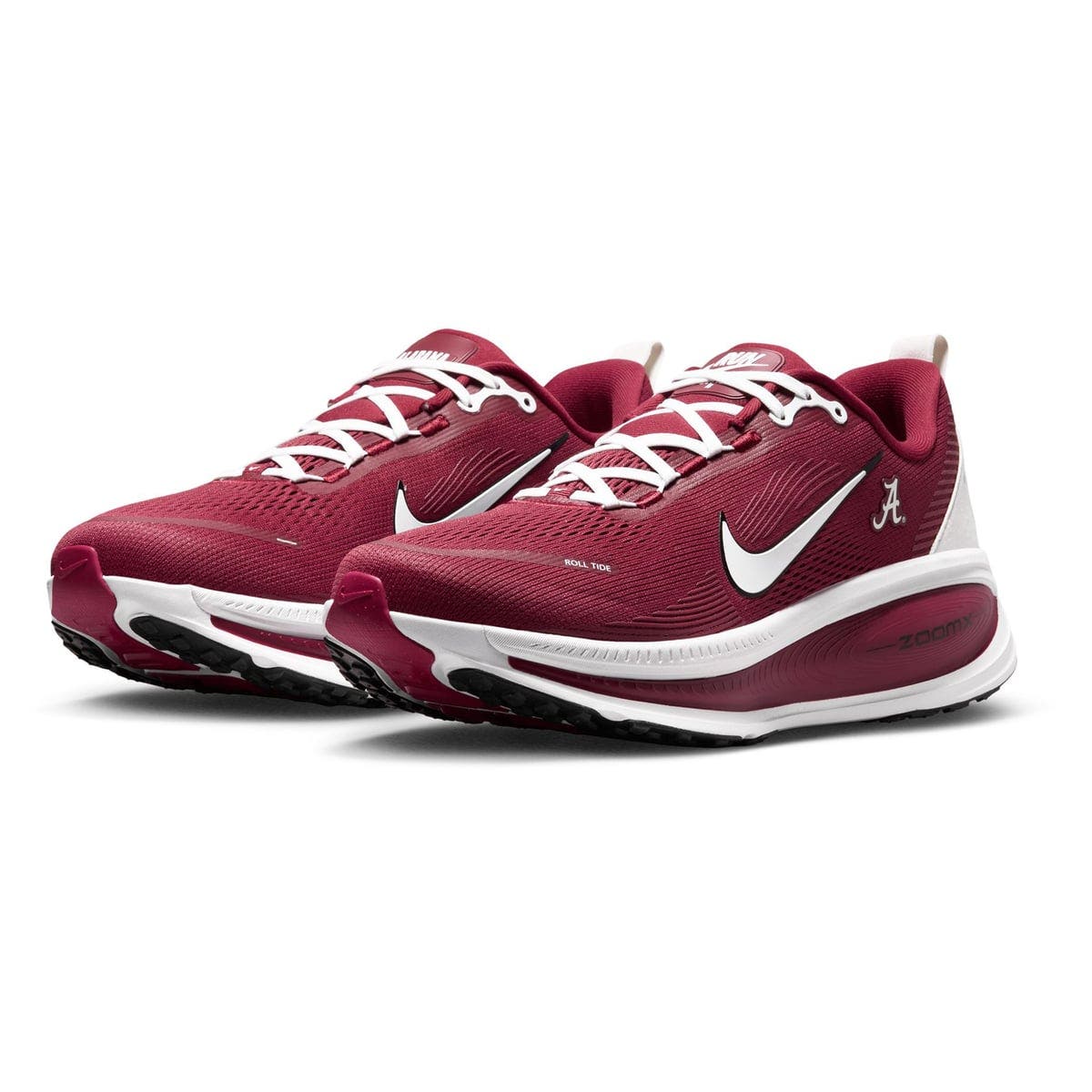 Men's Nike Alabama Crimson Tide Vomero 18 Running Shoes, Main, color, Crimson