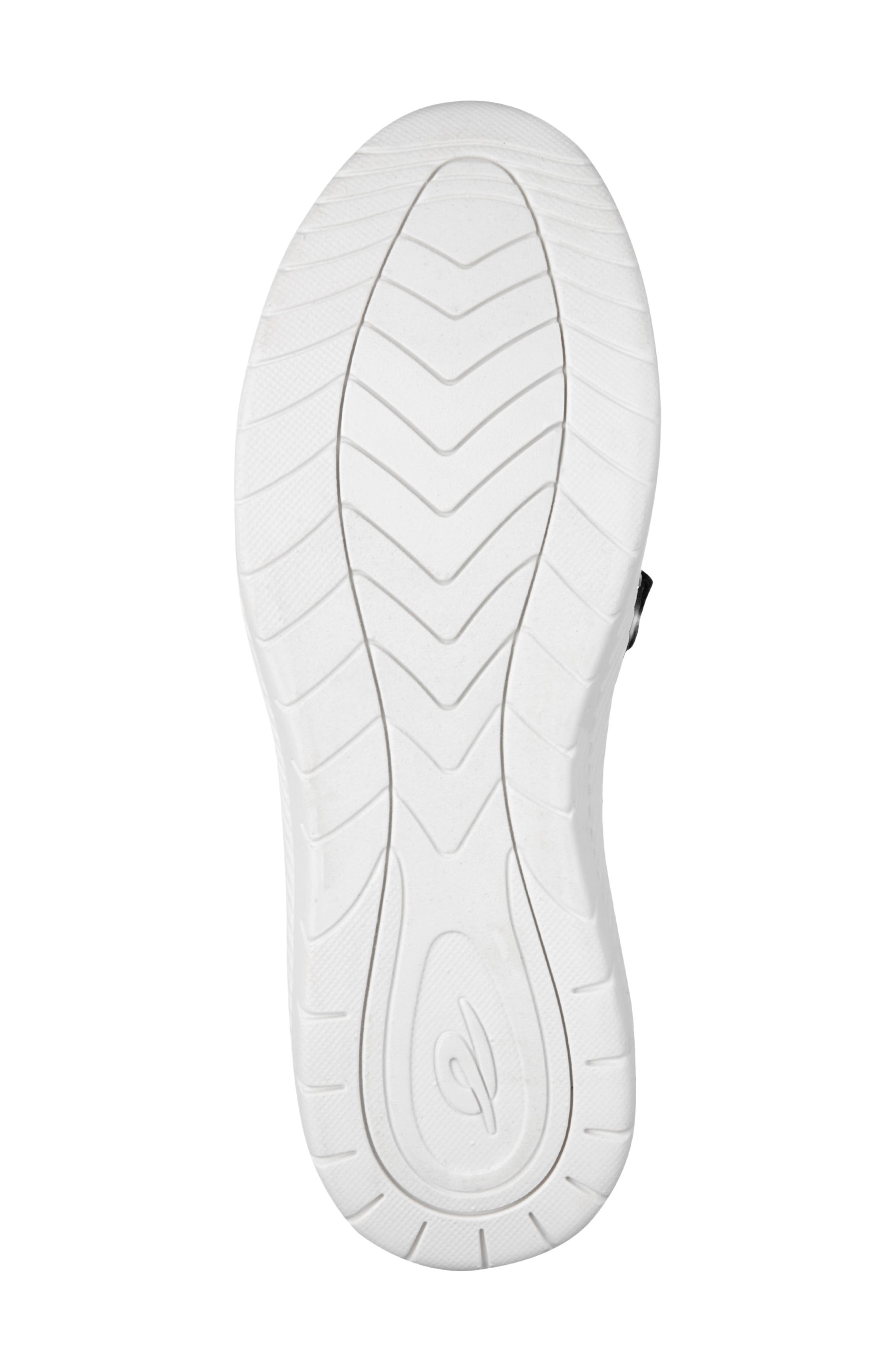 Easy Spirit Gwynn Sneaker, Alternate, color, Black