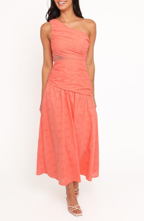 Corinne Eyelet Maxi Dress