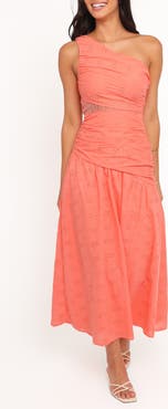 Petal & Pup Corinne Eyelet Maxi Dress