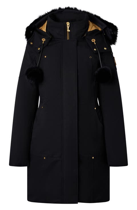 Original Stirling Down Parka with Genuine Shearling Trim