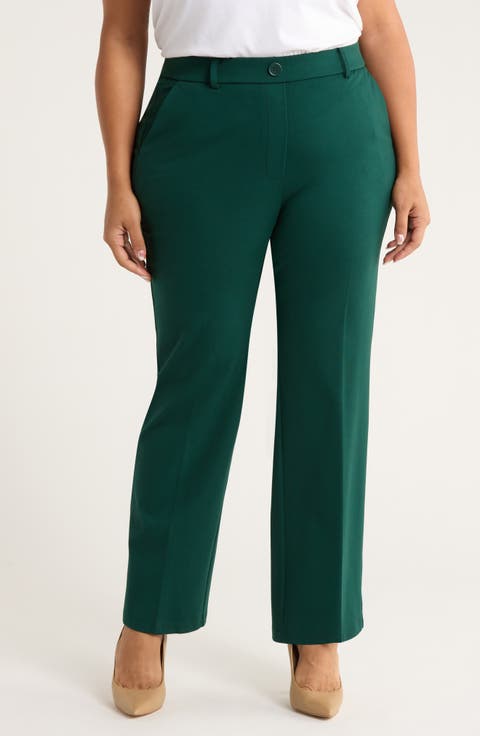 Pull-On Trouser Pants (Plus)