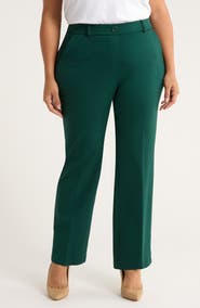 KASPER Pull-On Trouser Pants