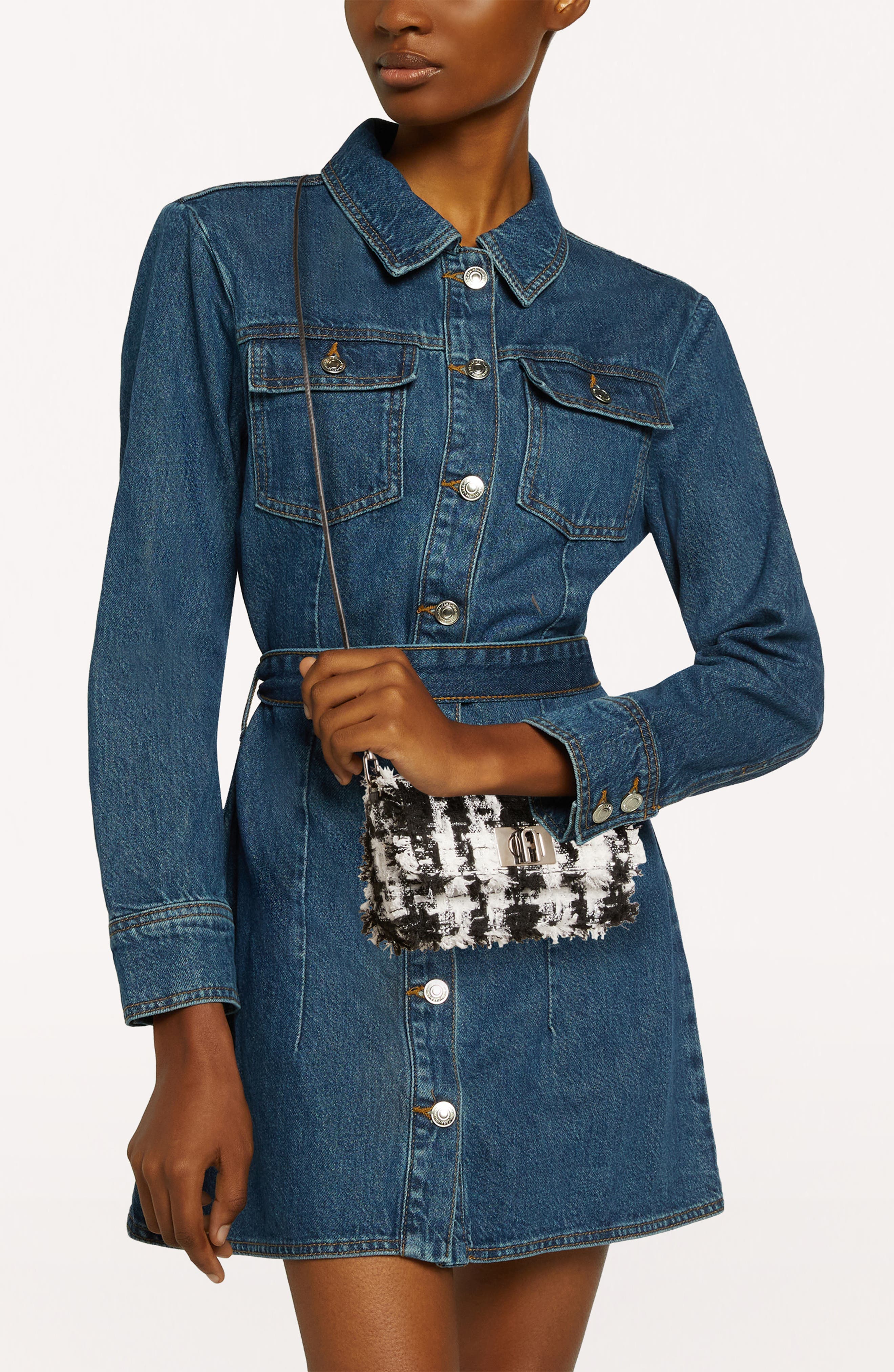 Furla 1927 Mini Crossbody Bag, Alternate, color, 