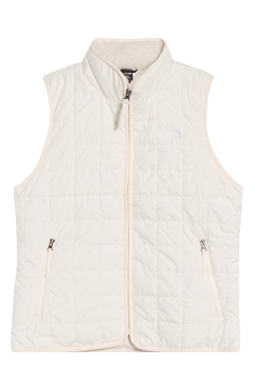 The North Face Junction Quilted Heatseeker Eco Vest In White