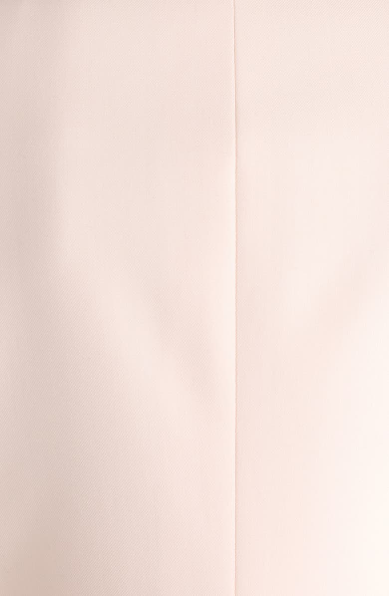 Chloé One-Button Virgin Wool Gabardine Blazer, Alternate, color, Biscuit Pink