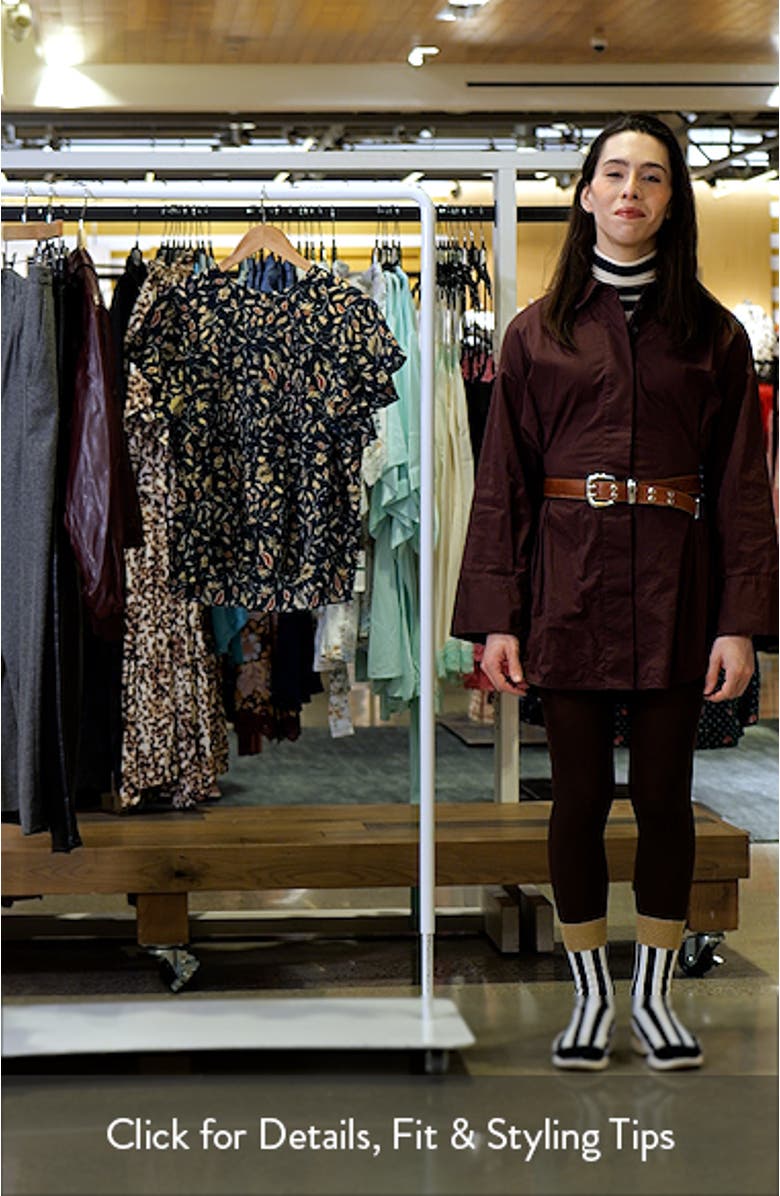 Adoni Floral Silk Split Neck Top, sales video thumbnail