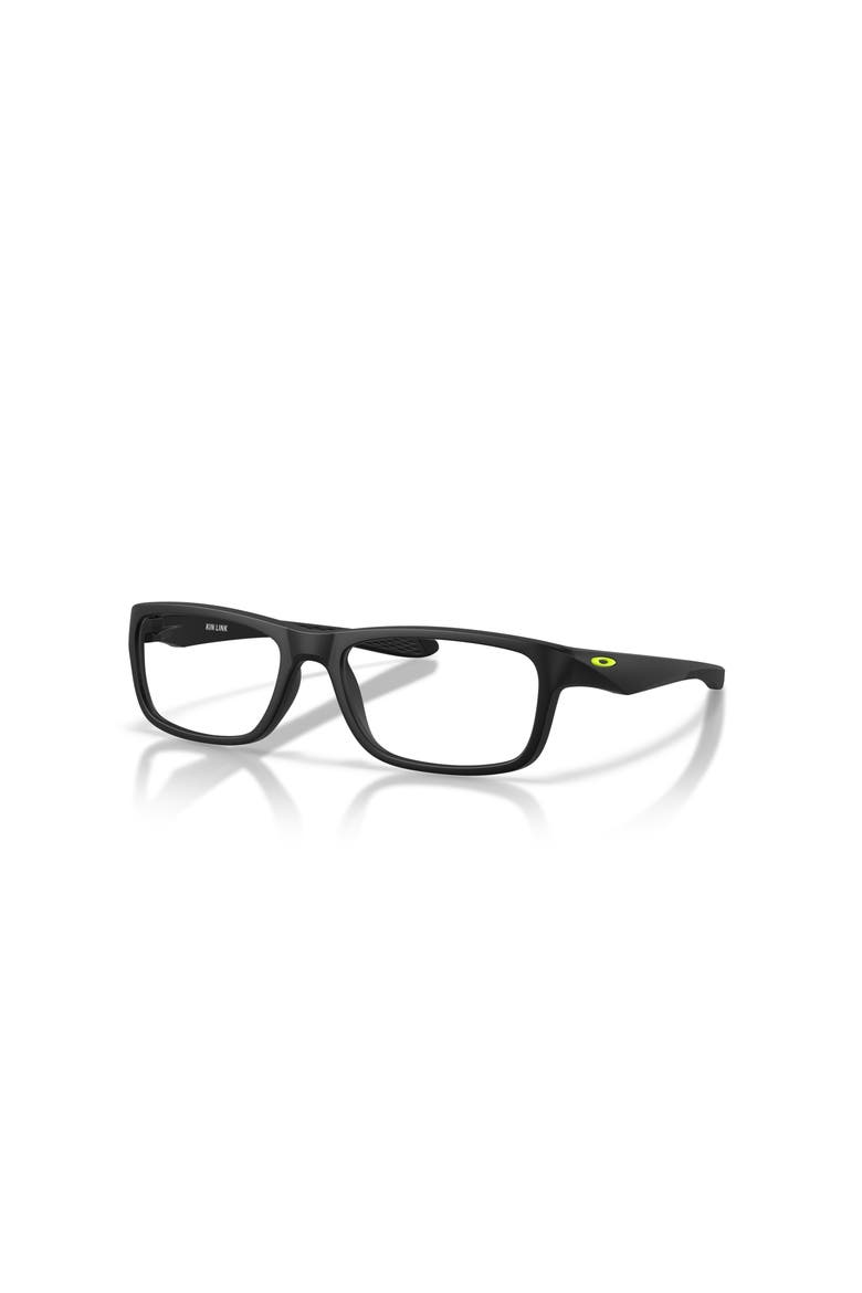 51mm Rectangle optical glasses, Main, color, Black