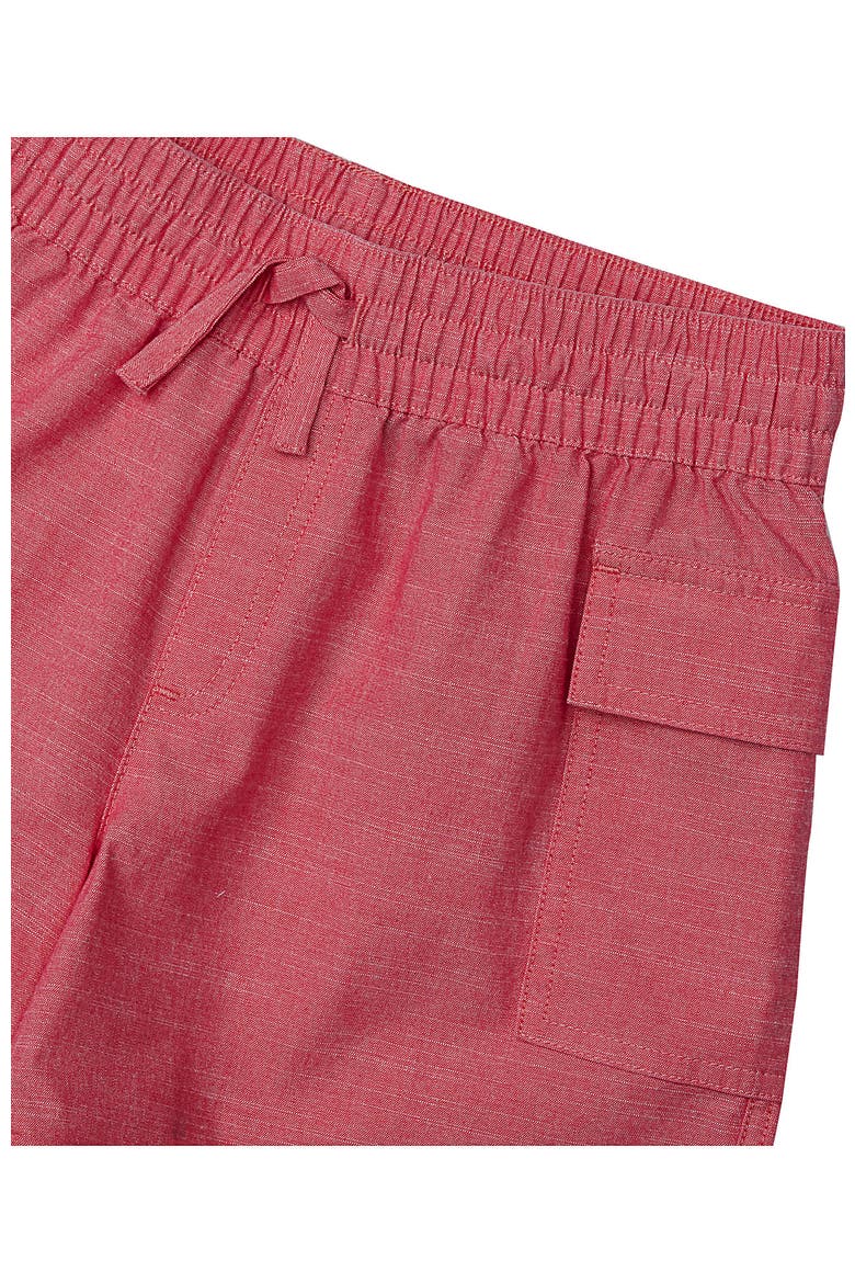 Girls Utility Cargo Shorts, Alternate, color, Pink Lemonade