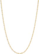 NORDSTROM RACK Demi Fine Beaded Ball Necklace