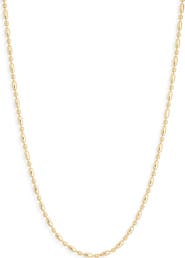 NORDSTROM RACK Demi Fine Beaded Ball Necklace