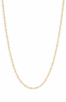 NORDSTROM RACK Demi Fine Beaded Ball Necklace