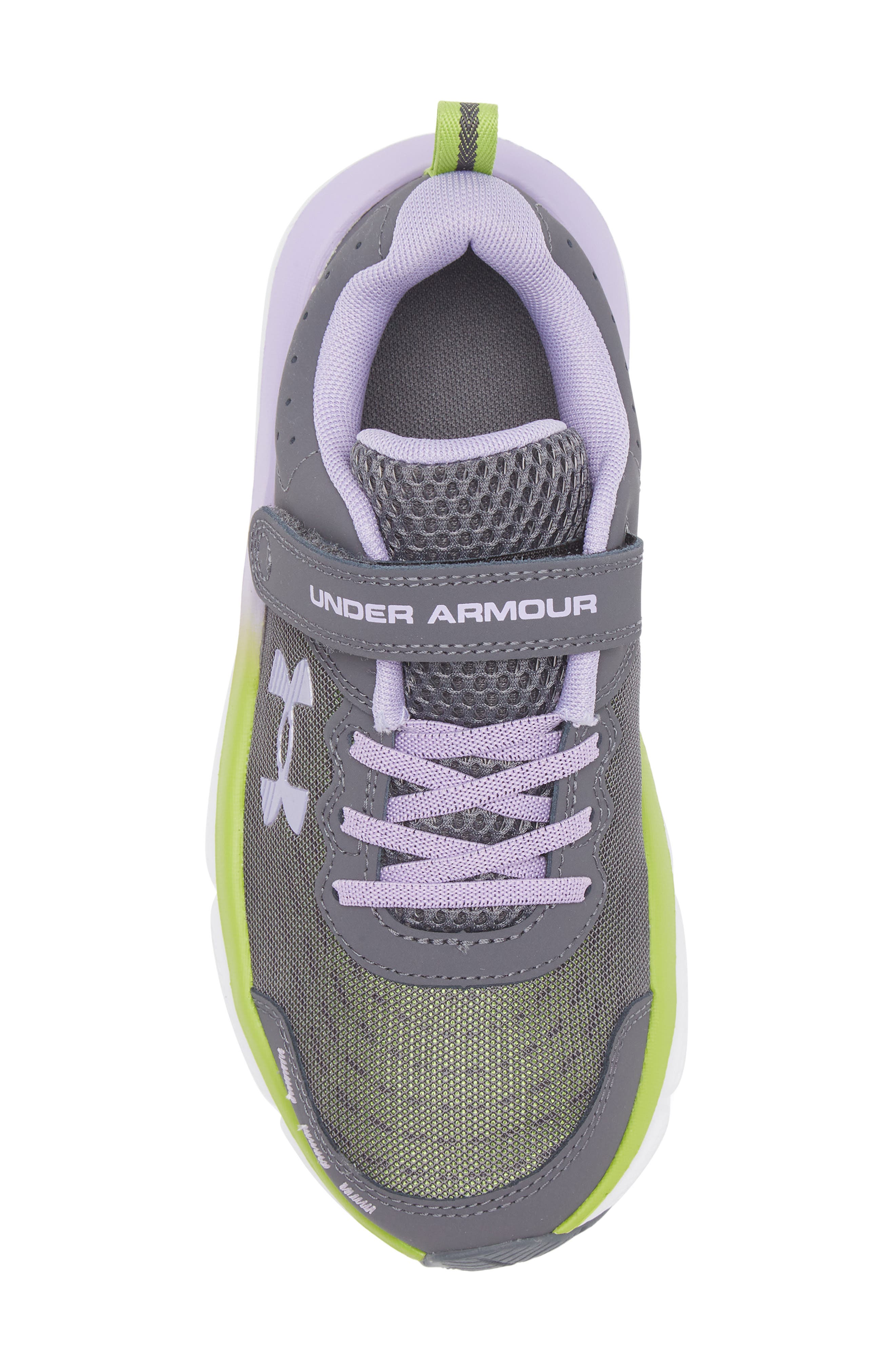 Under Armour Kids' Assert 10 Wide Running Shoe, Alternate, color, Castlerock