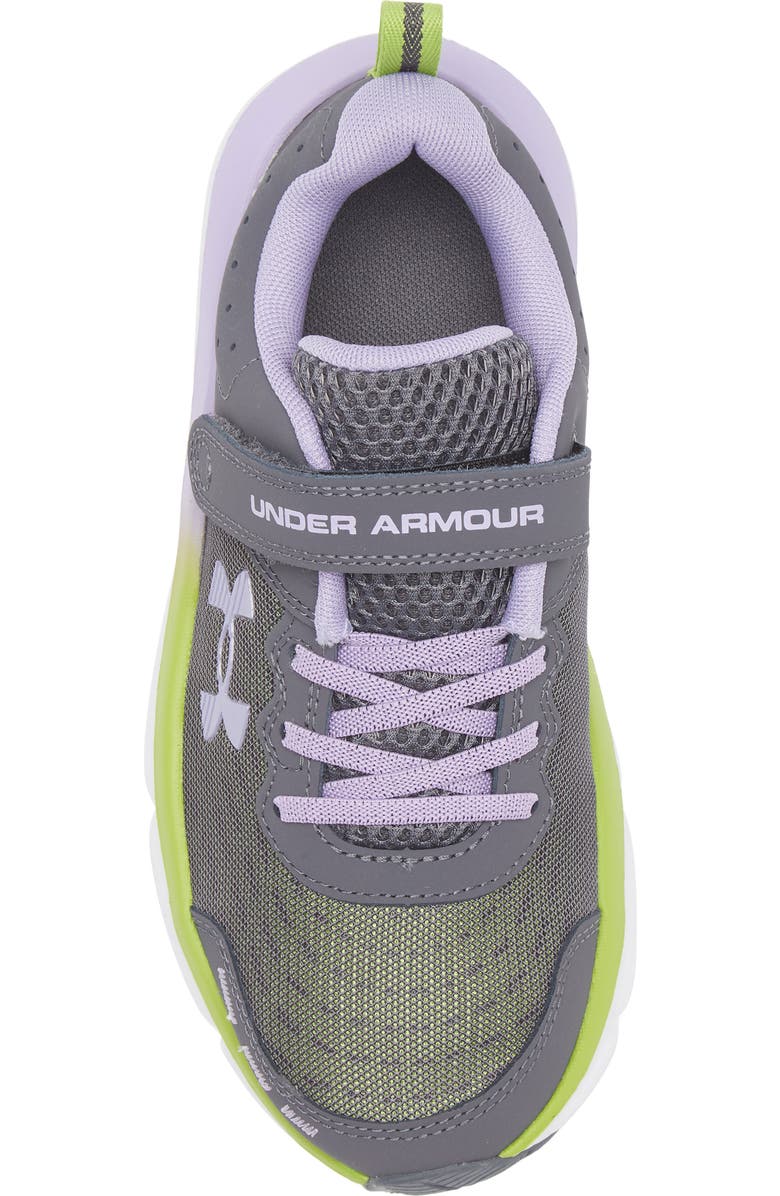 Under Armour Kids' Assert 10 Wide Running Shoe, Alternate, color, Castlerock