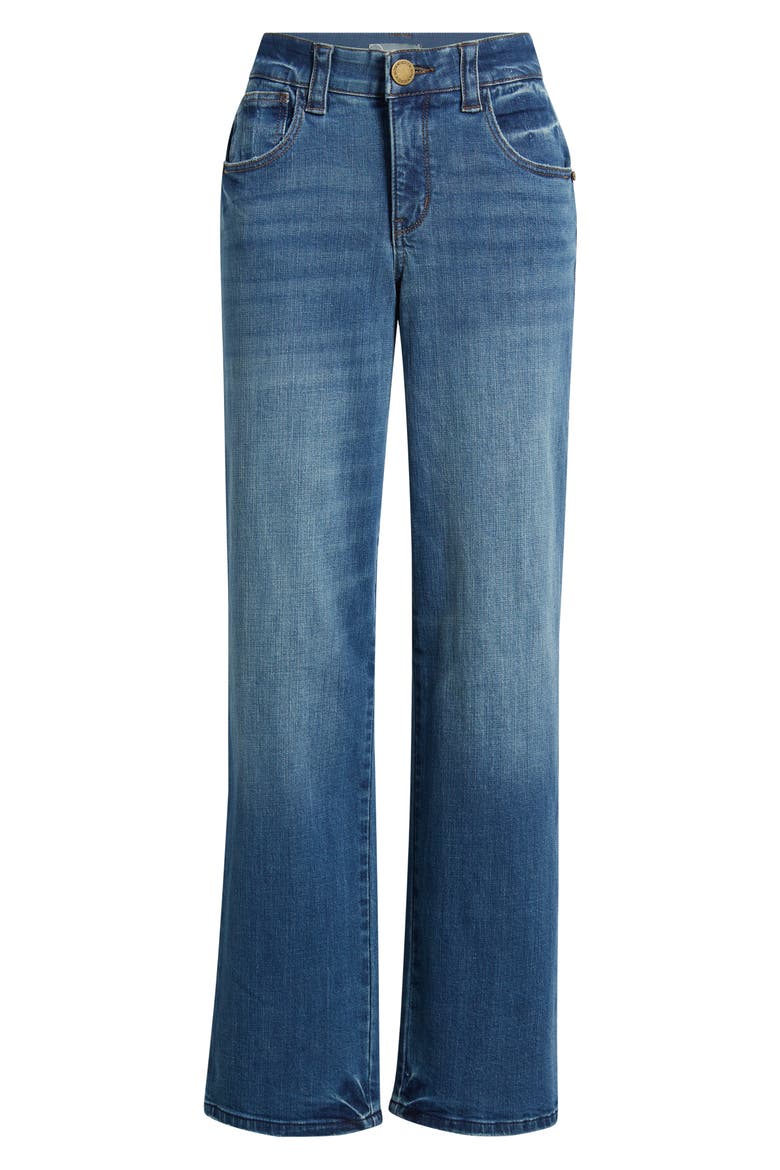 Sawyer Straight Leg Jeans, Alternate, color, MID BLUE ARTISANAL