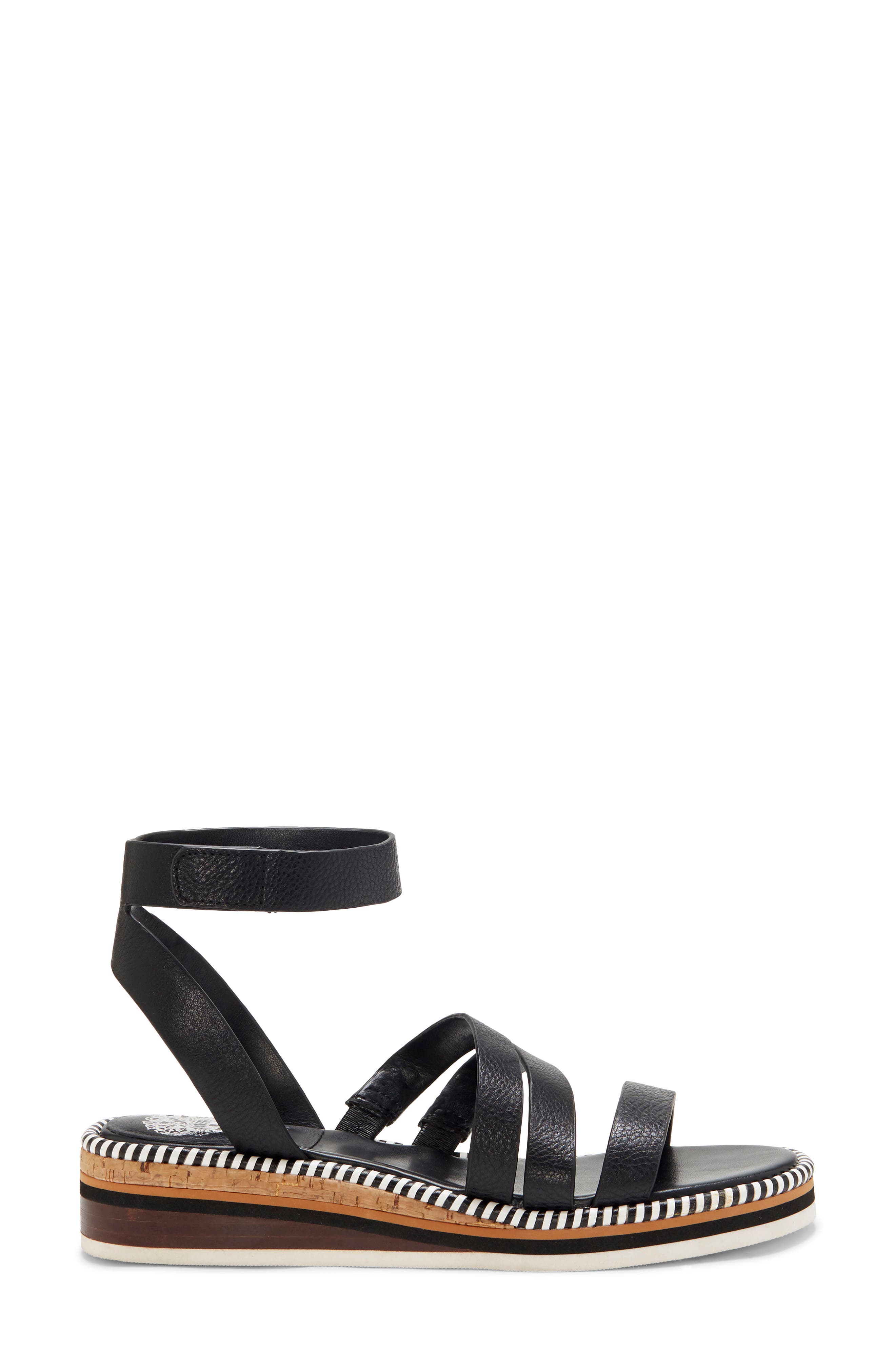 Vince Camuto Margreta Ankle Strap Sandal, Alternate, color, 
