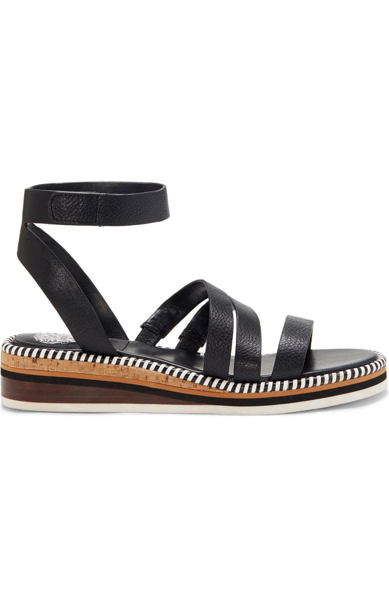 Vince Camuto Margreta Ankle Strap Sandal, Alternate, color,