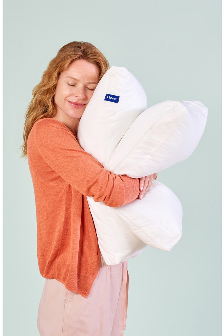 The Original Pillow, Alternate, color, WHITE