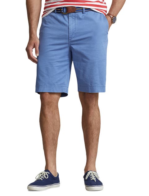 Big & Tall Stretch Twill Shorts