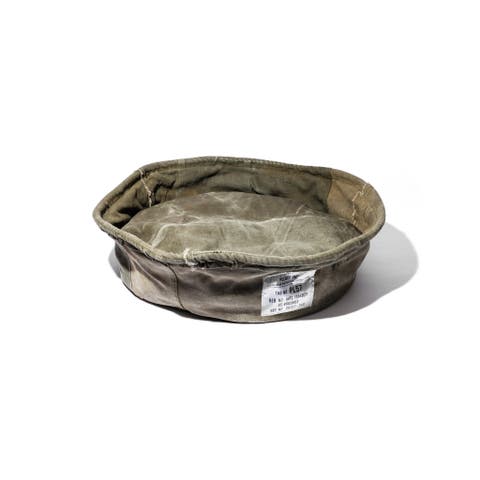 Vintage Tent Fabric Pet Bed