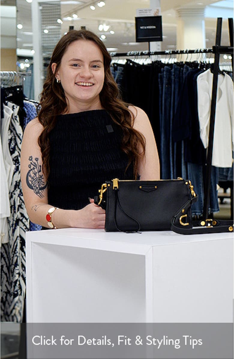 Small Mab Leather Crossbody Bag, sales video thumbnail