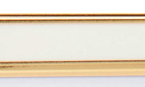 Siena Narrow Enamel 8 X 10-inch Picture Frame In White