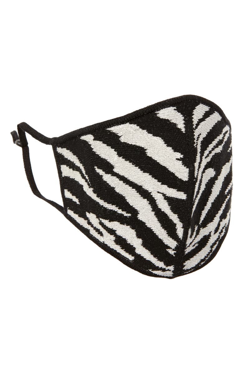 St. John Collection Artisinal Tweed Adult Face Mask, Main, color, 