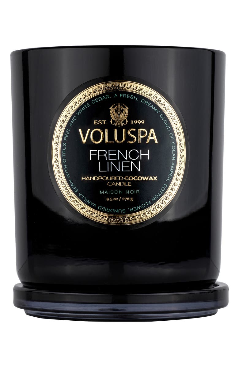 Voluspa French Linen Classic Candle, Alternate, color, French Linen