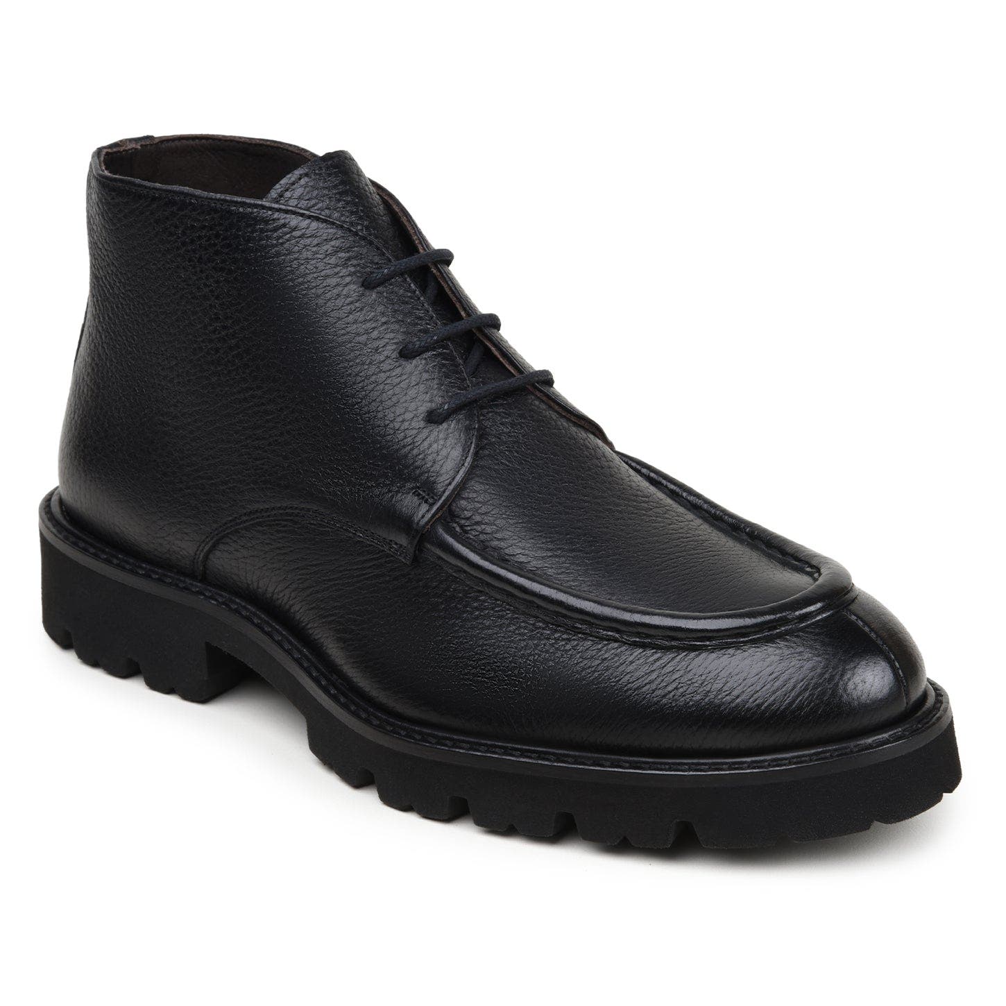 Rinaldo Moc Toe Chukka Boot, Alternate, color, Black