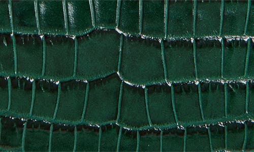 Strathberry Mini Croc Embossed Leather Tote