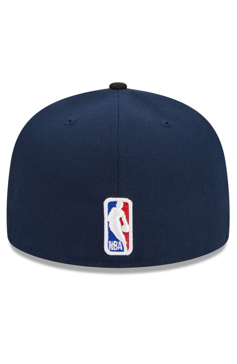 New Era Men's New Era  Blue/Black LA Clippers 2023/24 City Edition 59FIFTY Fitted Hat, Alternate, color, 