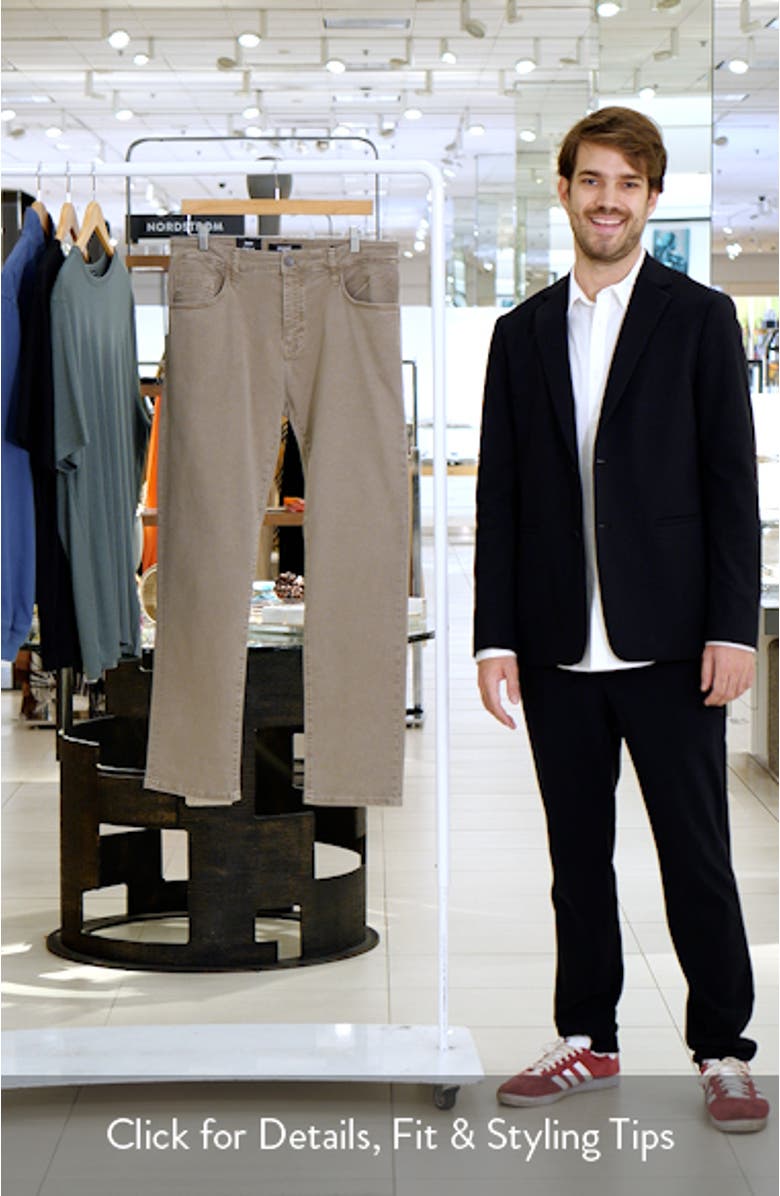 Zach Straight Leg Twill Pants, sales video thumbnail