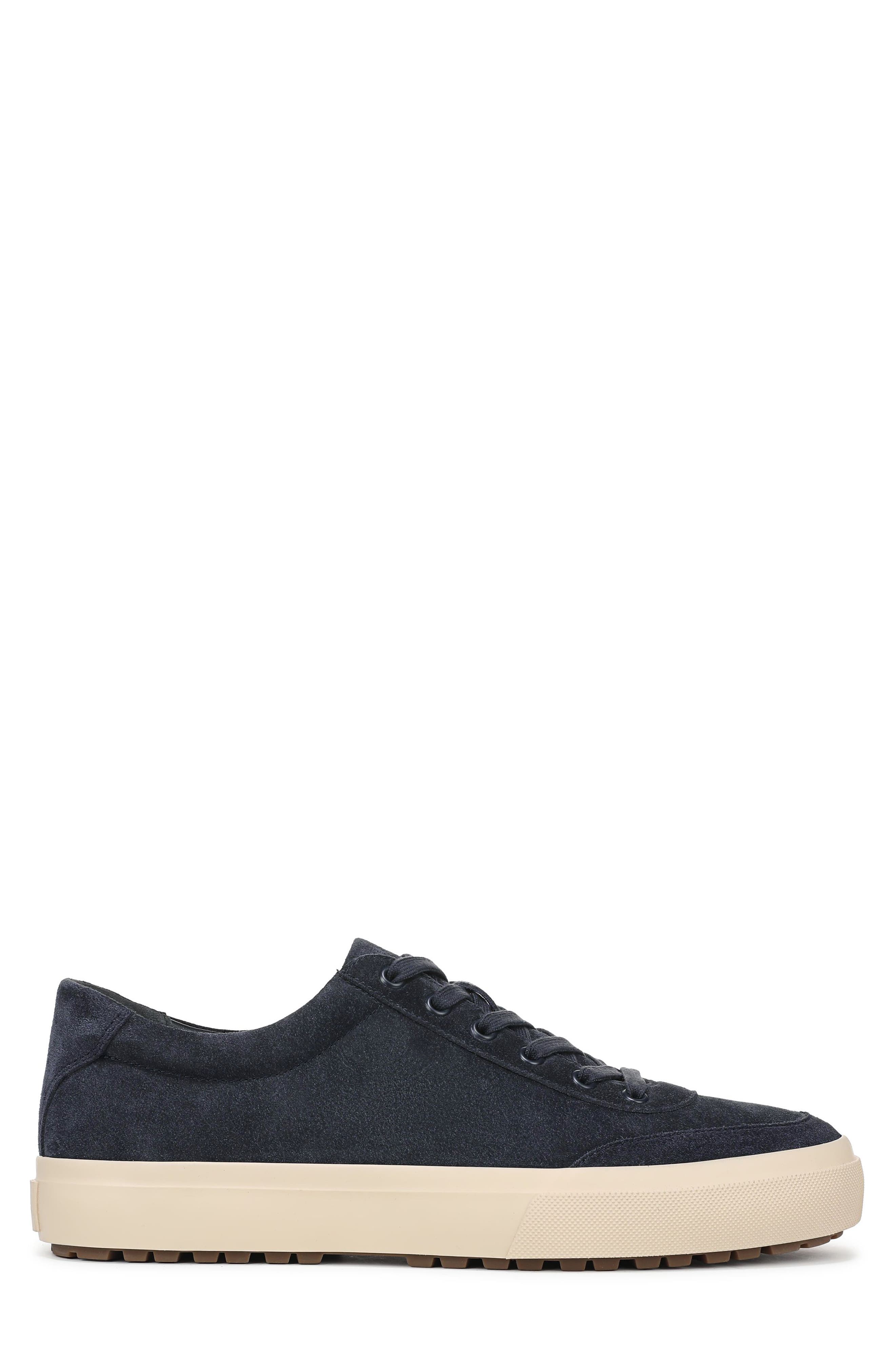 Fairview Leather Sneaker, Alternate, color, AZURE SUEDE