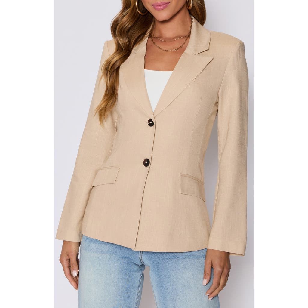 Vici Collection Sandy Blazer In Neutral