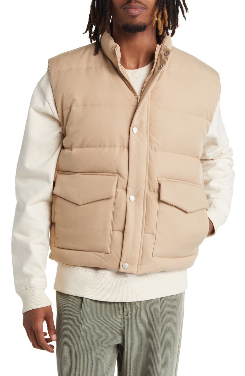 Elwood Puffer Vest, Alternate, color,