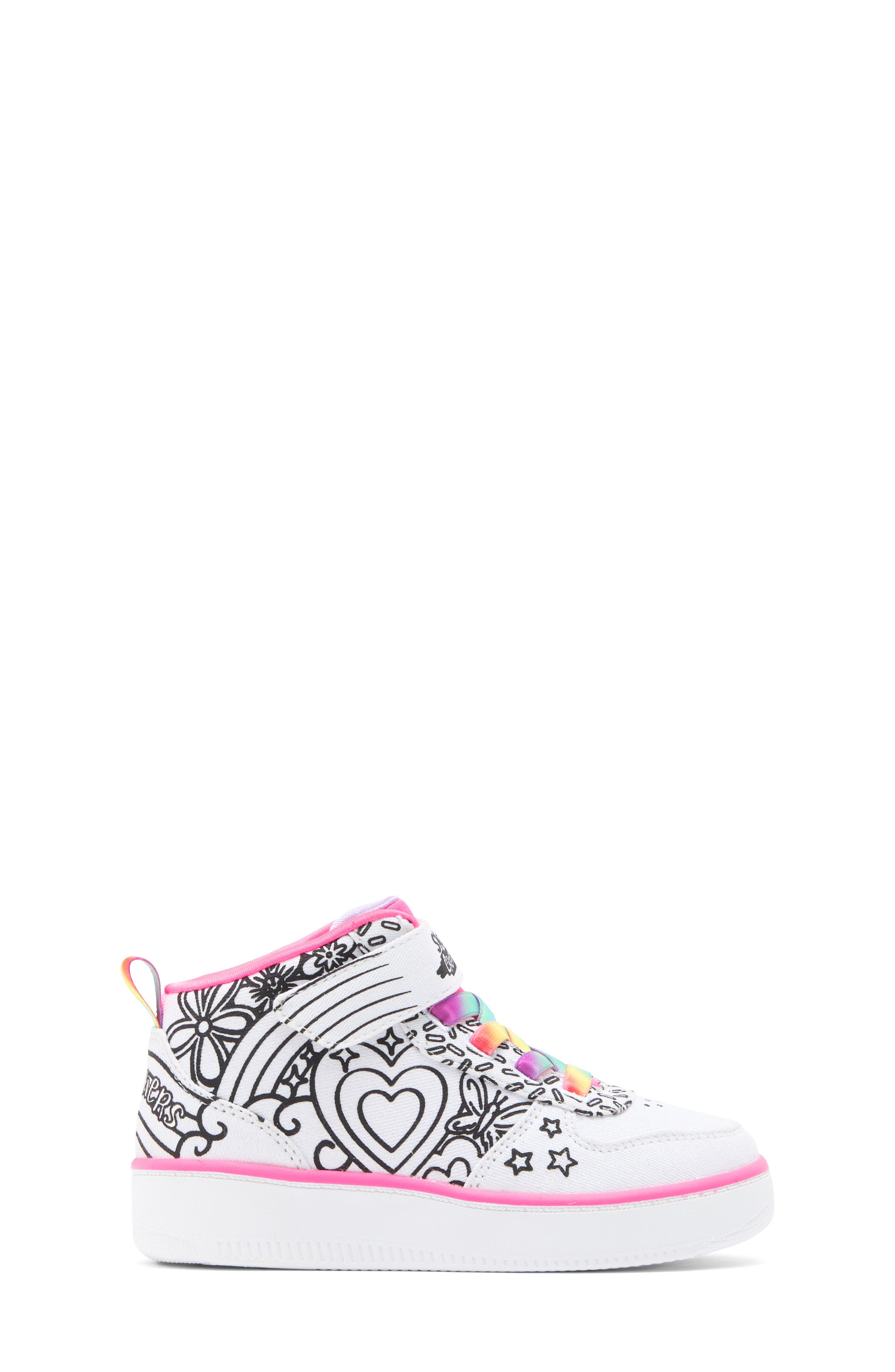 SKECHERS Kids' Sport Court Sneakers & Marker Set, Alternate, color, 